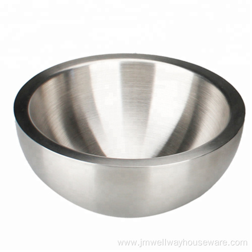 Stainless Steel Mixing Bowl Double Wall Insulation Bowl